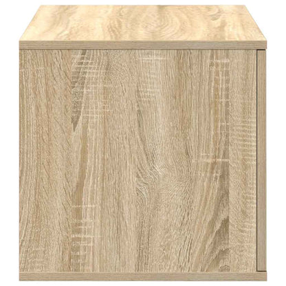 vidaXL Storage Cabinet 2 pcs Sonoma Oak 118 x 41 x 40 cm