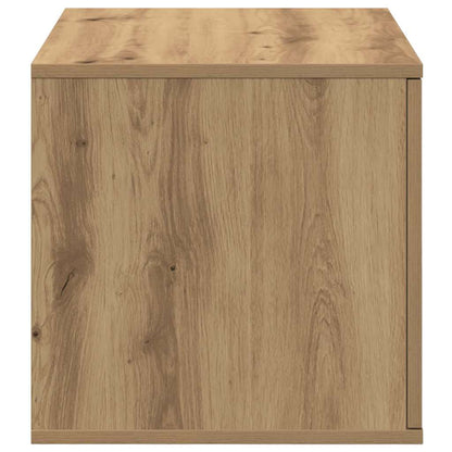 vidaXL Storage Cabinet 2 pcs Artisan Oak 118 x 41 x 40 cm