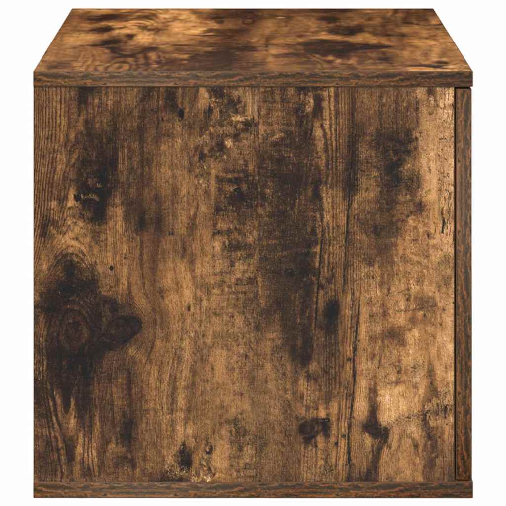 vidaXL Storage Cabinet 2 pcs Smoked Oak 108 x 41 x 40 cm