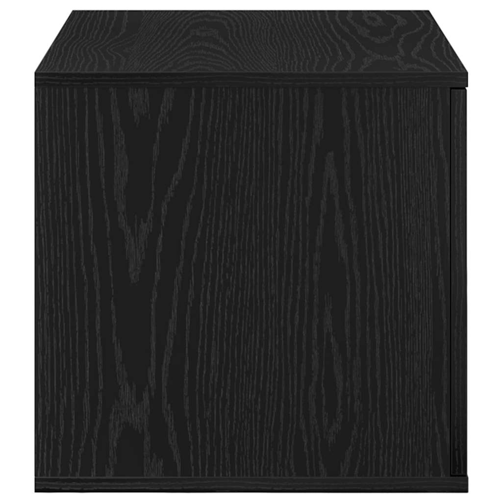 vidaXL Storage Cabinet 2 pcs Black Oak 103 x 41 x 40 cm
