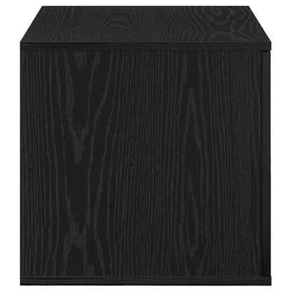 vidaXL Storage Cabinet 2 pcs Black Oak 103 x 41 x 40 cm