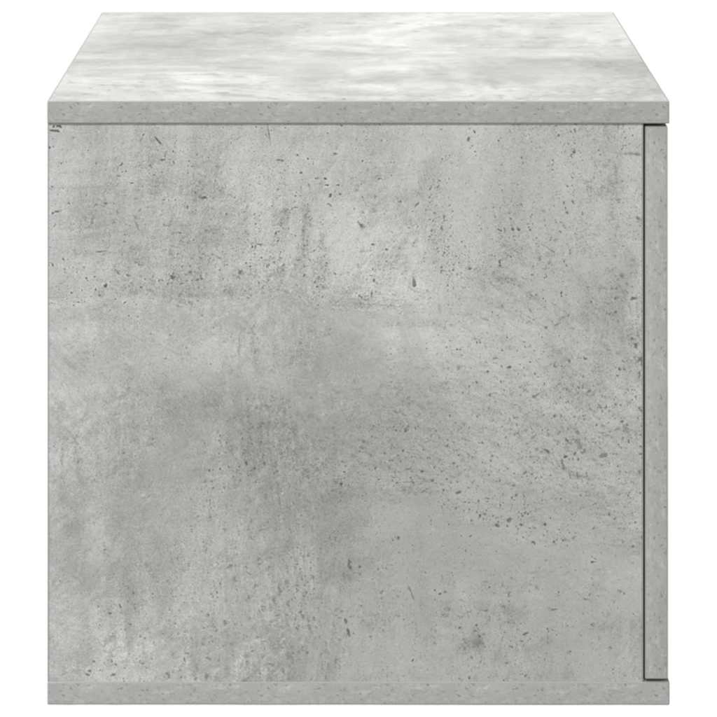 vidaXL Storage Cabinet 2 pcs Concrete Grey 103 x 41 x 40 cm