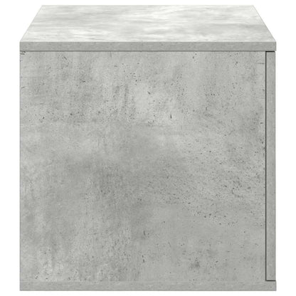 vidaXL Storage Cabinet 2 pcs Concrete Grey 103 x 41 x 40 cm