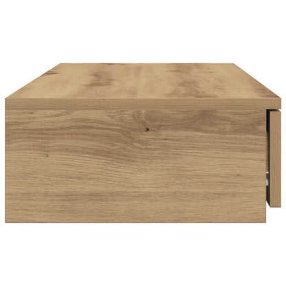 vidaXL Bed Drawers Artisan Oak 80 x 36.5 x 16.5 cm Engineered Wood