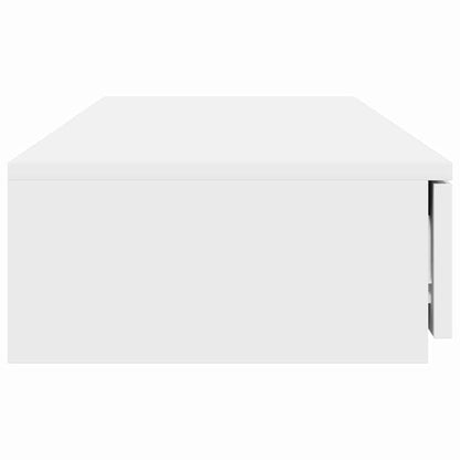 vidaXL Bed Drawers White 120 x 36.5 x 16.5 cm Engineered Wood