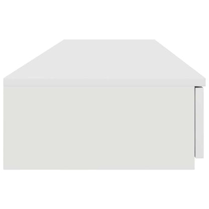 vidaXL Bed Drawers White 150 x 36.5 x 16.5 cm Engineered Wood