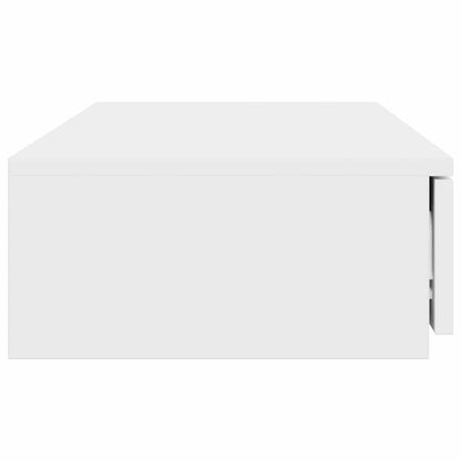 vidaXL Bed Drawers White 75 x 36.5 x 16.5 cm Engineered Wood