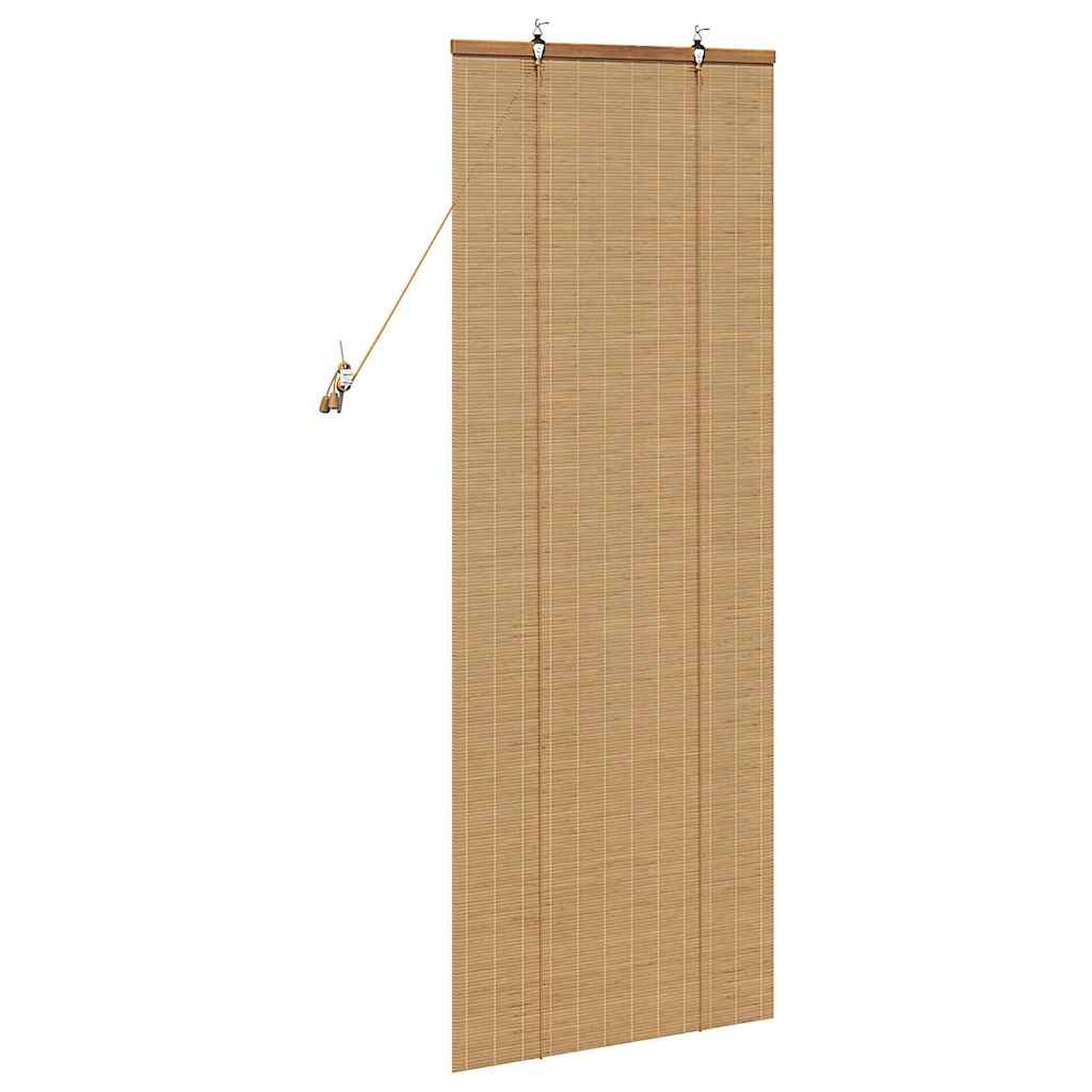 vidaXL Roller Blind Brown 60 x 160 cm Bamboo