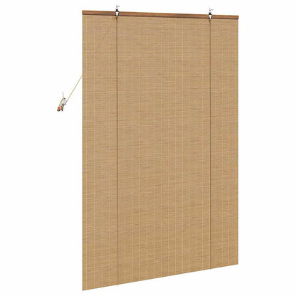 vidaXL Roller Blind Brown 100 x 160 cm Bamboo
