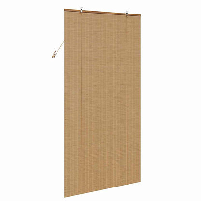 vidaXL Roller Blind Brown 110 x 220 cm Bamboo