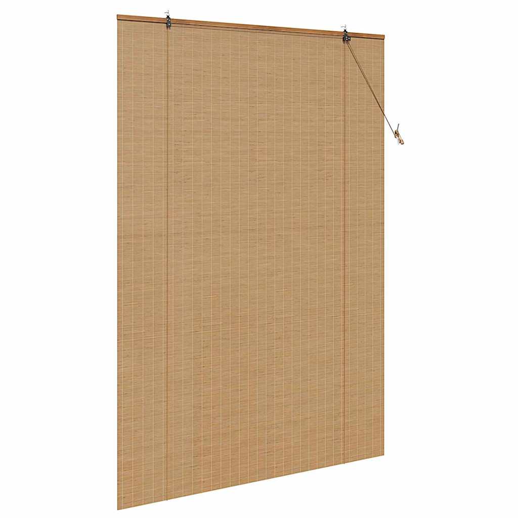 vidaXL Roller Blind Brown 150 x 220 cm Bamboo