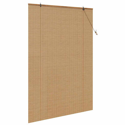 vidaXL Roller Blind Brown 150 x 220 cm Bamboo