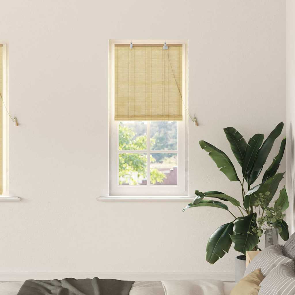 vidaXL Roller Blind Nature 60 x 160 cm Bamboo