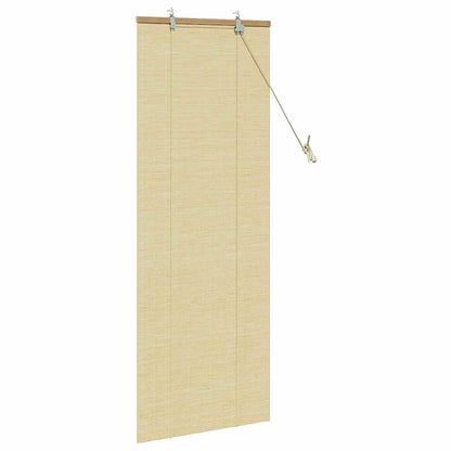 vidaXL Roller Blind Nature 60 x 160 cm Bamboo