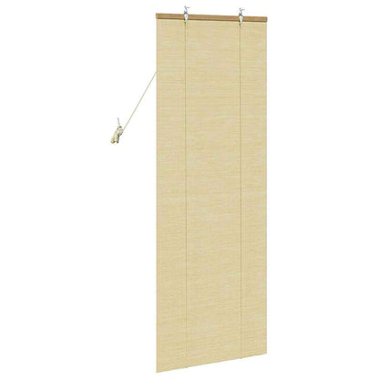 vidaXL Roller Blind Nature 60 x 160 cm Bamboo
