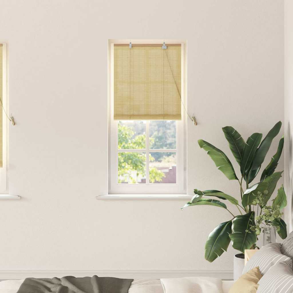 vidaXL Roller Blind Nature 60 x 220 cm Bamboo
