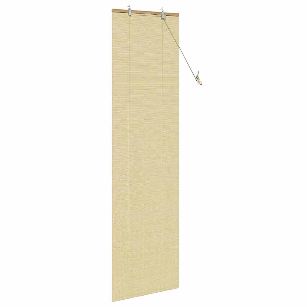 vidaXL Roller Blind Nature 60 x 220 cm Bamboo