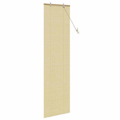 vidaXL Roller Blind Nature 60 x 220 cm Bamboo