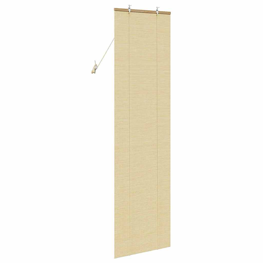 vidaXL Roller Blind Nature 60 x 220 cm Bamboo