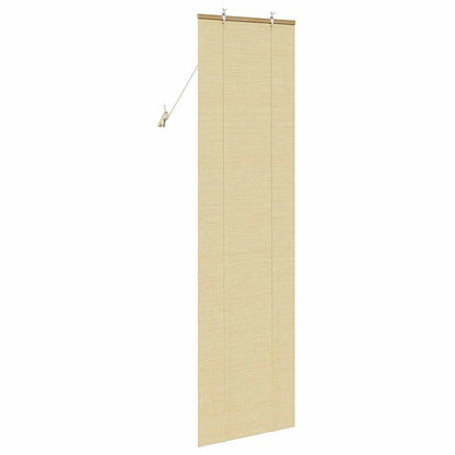 vidaXL Roller Blind Nature 60 x 220 cm Bamboo
