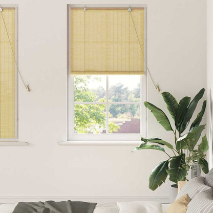 vidaXL Roller Blind Nature 80 x 160 cm Bamboo
