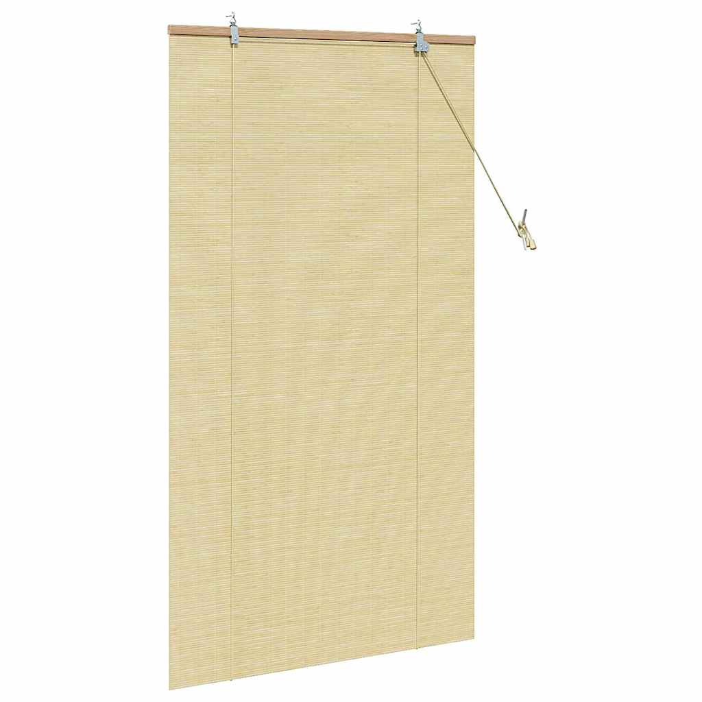 vidaXL Roller Blind Nature 80 x 160 cm Bamboo