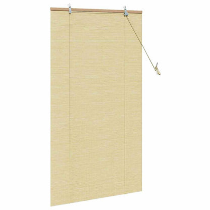 vidaXL Roller Blind Nature 80 x 160 cm Bamboo