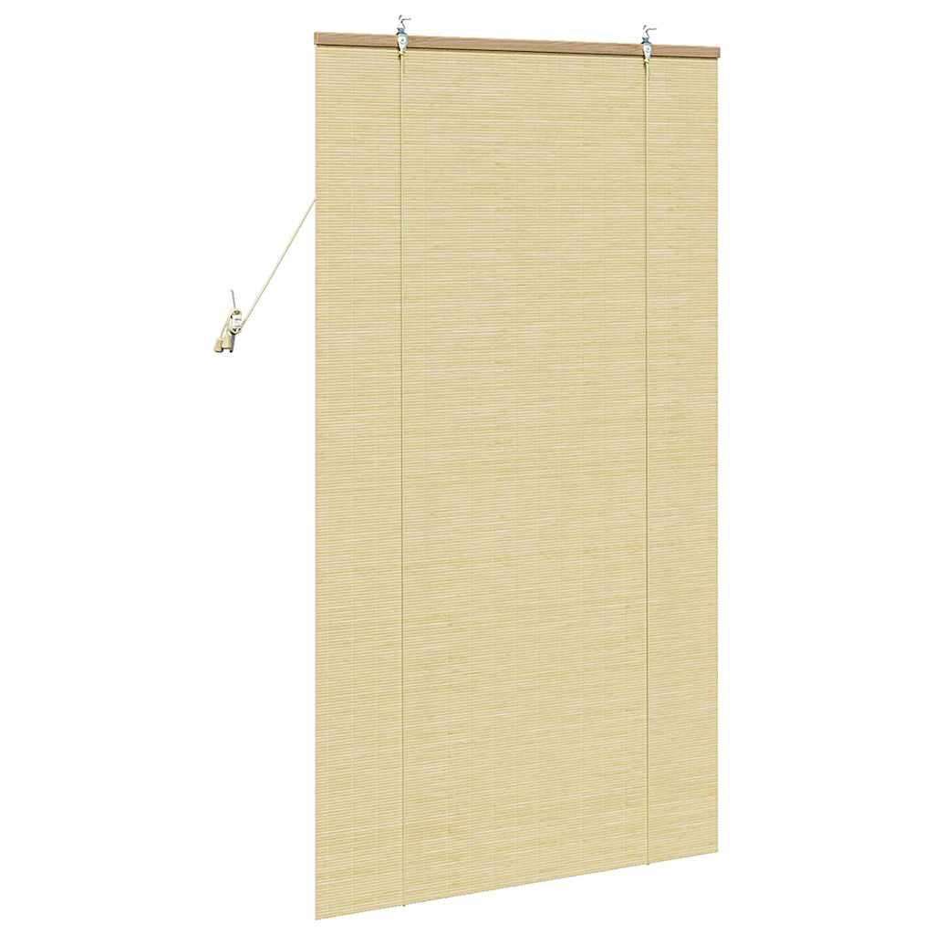 vidaXL Roller Blind Nature 80 x 160 cm Bamboo