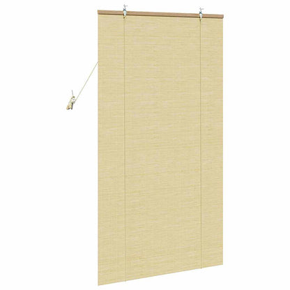 vidaXL Roller Blind Nature 80 x 160 cm Bamboo