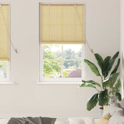 vidaXL Roller Blind Nature 80 x 220 cm Bamboo