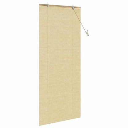 vidaXL Roller Blind Nature 80 x 220 cm Bamboo