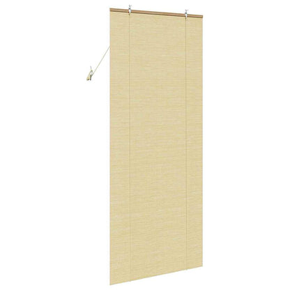 vidaXL Roller Blind Nature 80 x 220 cm Bamboo