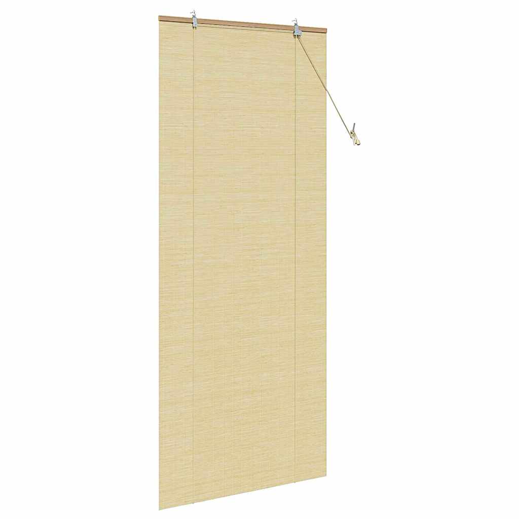 vidaXL Roller Blind Nature 90 x 220 cm Bamboo