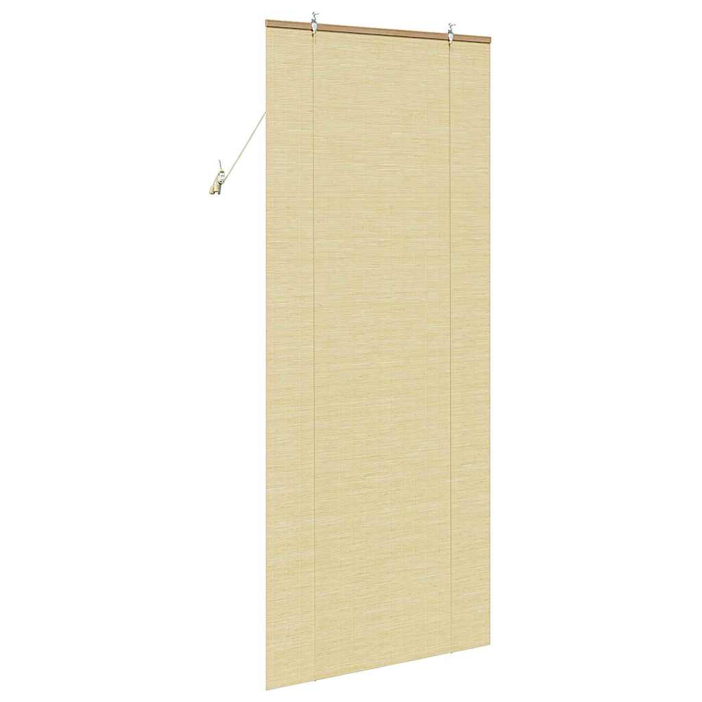 vidaXL Roller Blind Nature 90 x 220 cm Bamboo