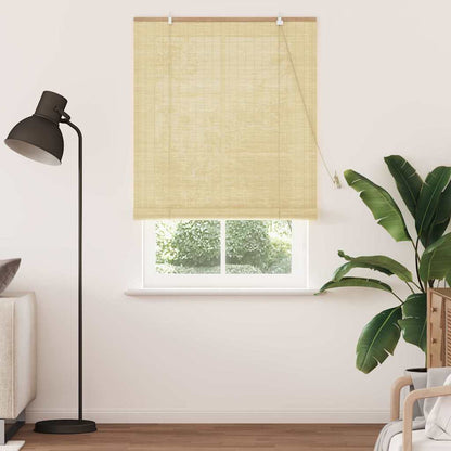 vidaXL Roller Blind Nature 100 x 220 cm Bamboo