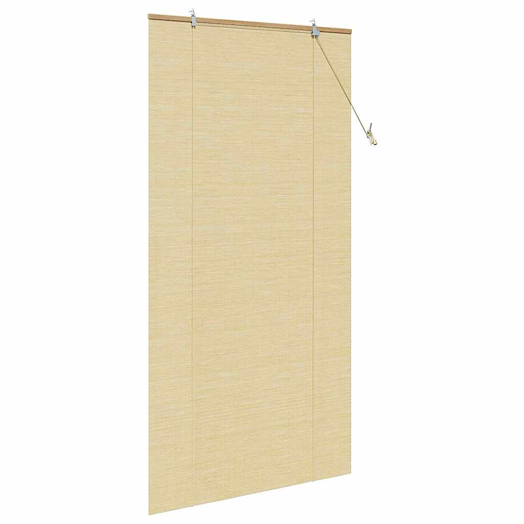 vidaXL Roller Blind Nature 100 x 220 cm Bamboo