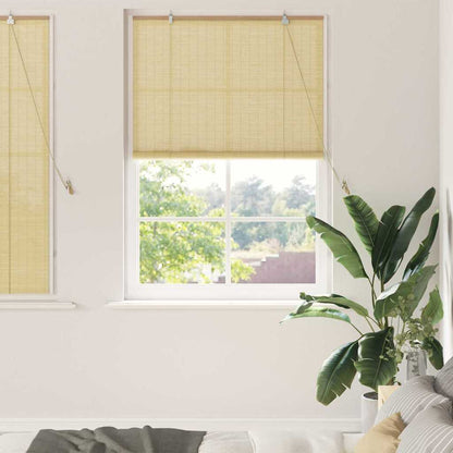 vidaXL Roller Blind Nature 110 x 160 cm Bamboo