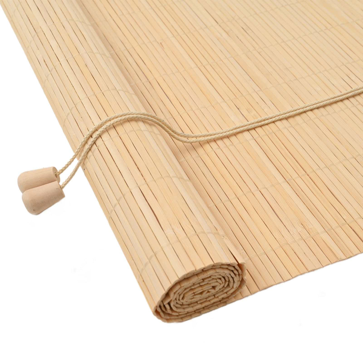 vidaXL Roller Blind Nature 110 x 160 cm Bamboo