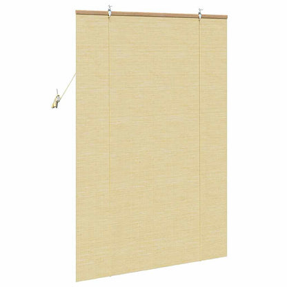 vidaXL Roller Blind Nature 110 x 160 cm Bamboo