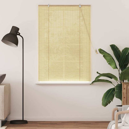 vidaXL Roller Blind Nature 120 x 160 cm Bamboo
