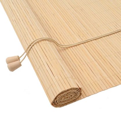 vidaXL Roller Blind Nature 120 x 160 cm Bamboo