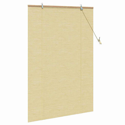 vidaXL Roller Blind Nature 120 x 160 cm Bamboo