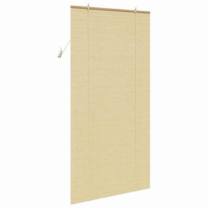 vidaXL Roller Blind Nature 120 x 220 cm Bamboo