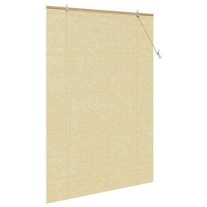 vidaXL Roller Blind Nature 140 x 220 cm Bamboo