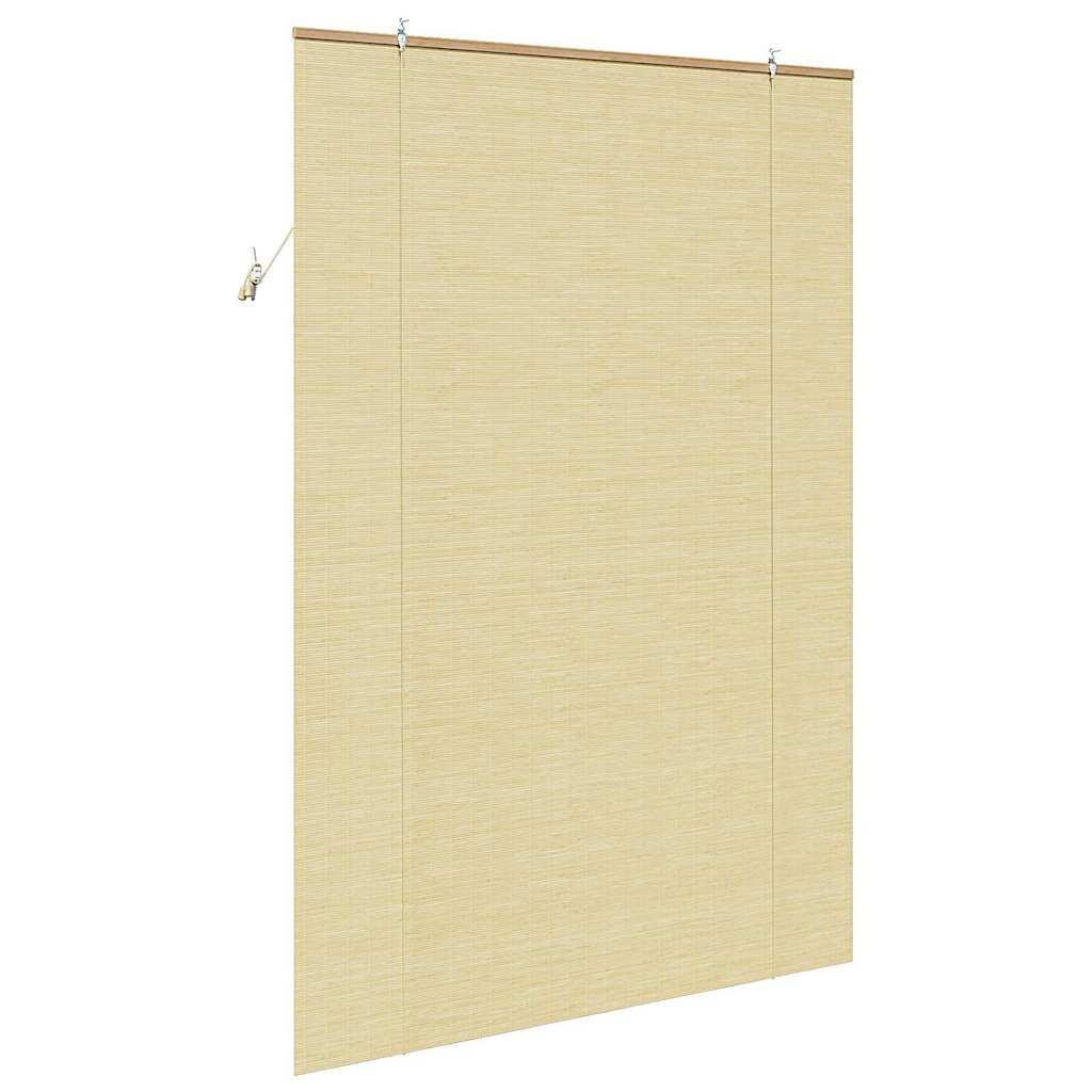 vidaXL Roller Blind Nature 140 x 220 cm Bamboo