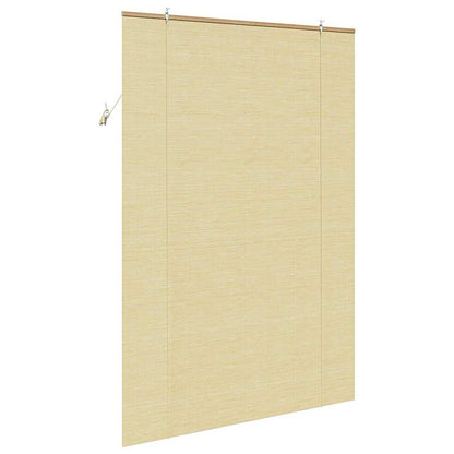 vidaXL Roller Blind Nature 140 x 220 cm Bamboo