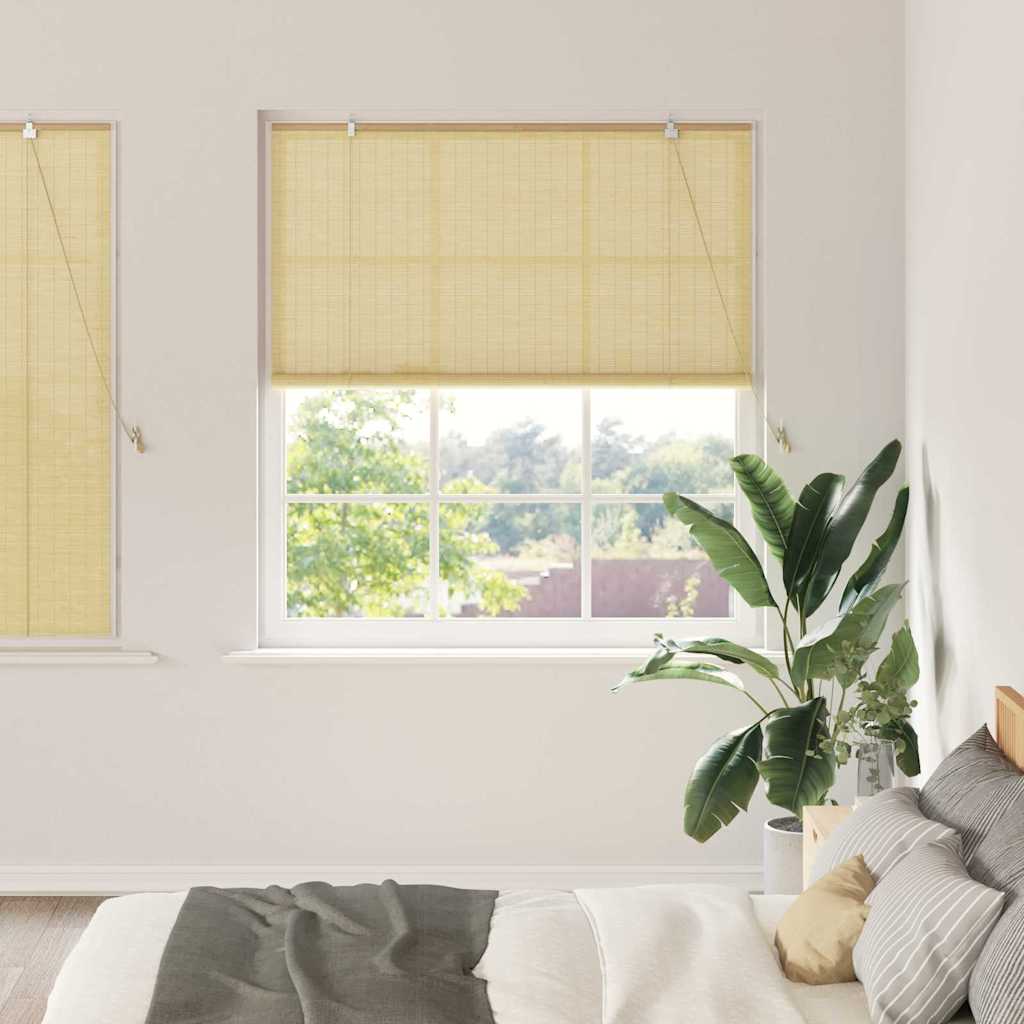 vidaXL Roller Blind Nature 150 x 160 cm Bamboo