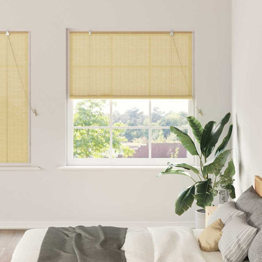 vidaXL Roller Blind Nature 150 x 160 cm Bamboo