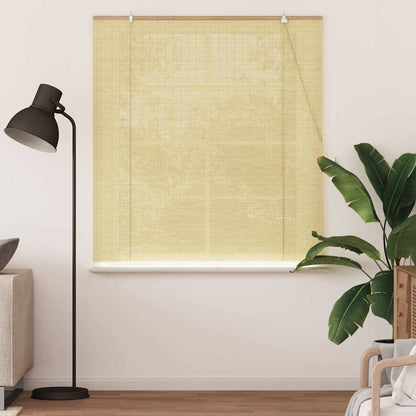 vidaXL Roller Blind Nature 150 x 160 cm Bamboo