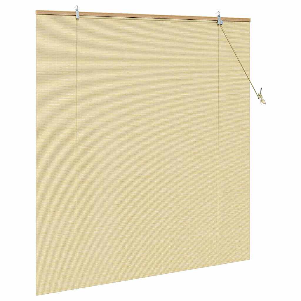 vidaXL Roller Blind Nature 150 x 160 cm Bamboo